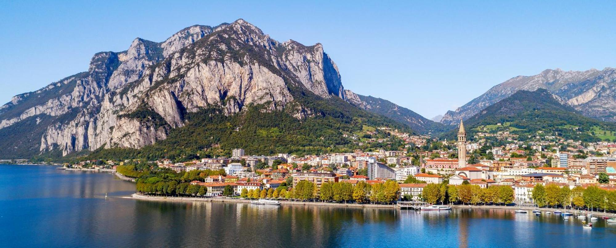Como Lake-Near Historic Center Lecco Exterior foto